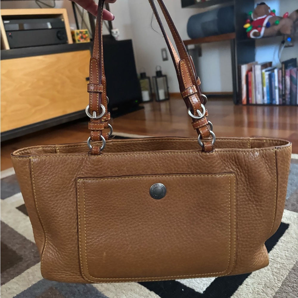 Vintage Coach Chelsea Pebbled handbag